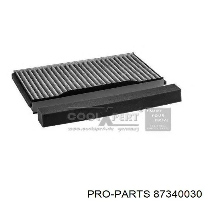 87340030 Pro-parts Внутрисалонный фильтр