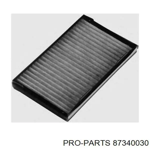 Фильтр воздушный отопителя Pro-parts 87340030 цена, от 19.66 USD