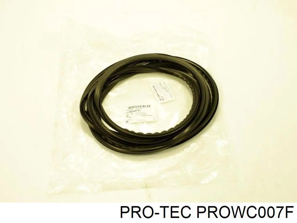 PROWC007F Pro-tec молдинг лобового стекла