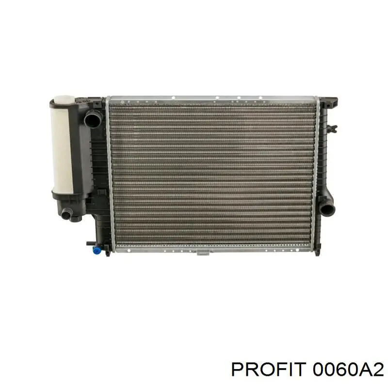 Радиатор 0040170002 Depo/Loro/Abakus