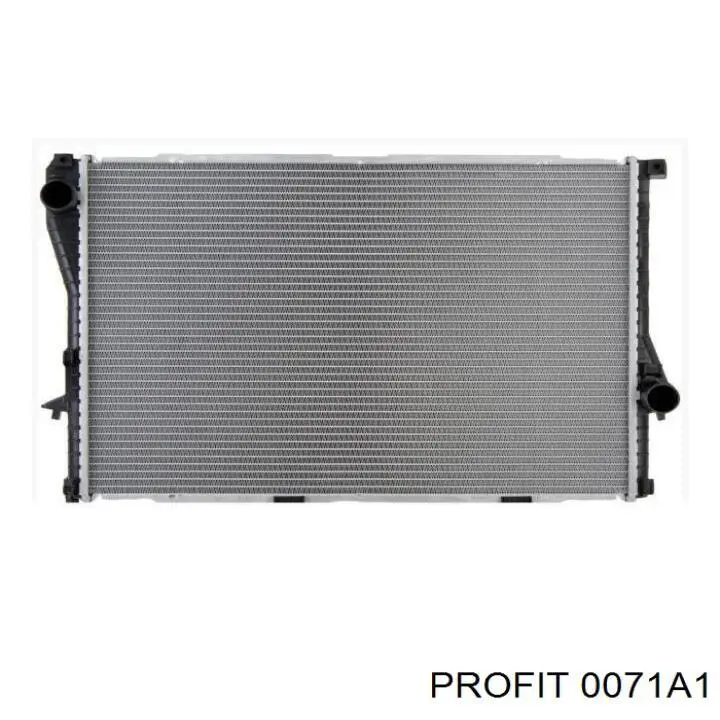 Радиатор охлаждения двигателя Profit 0071A1 цена, от 69.90 USD