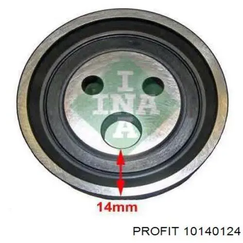 Ролик натяжителя ремня газораспределения Profit 10140124 цена, от 8.89 USD