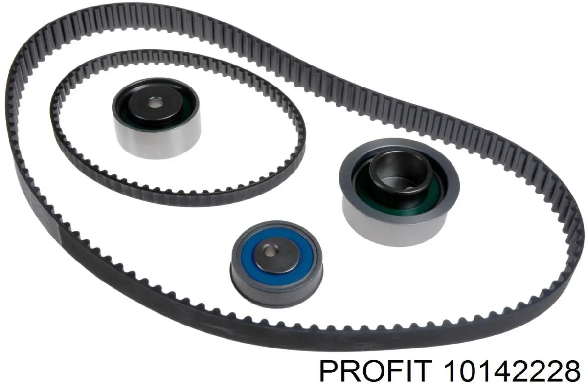 Compre 10142228 Profit Rolo de reguladora de tensão da correia do mecanismo de distribuição de gás