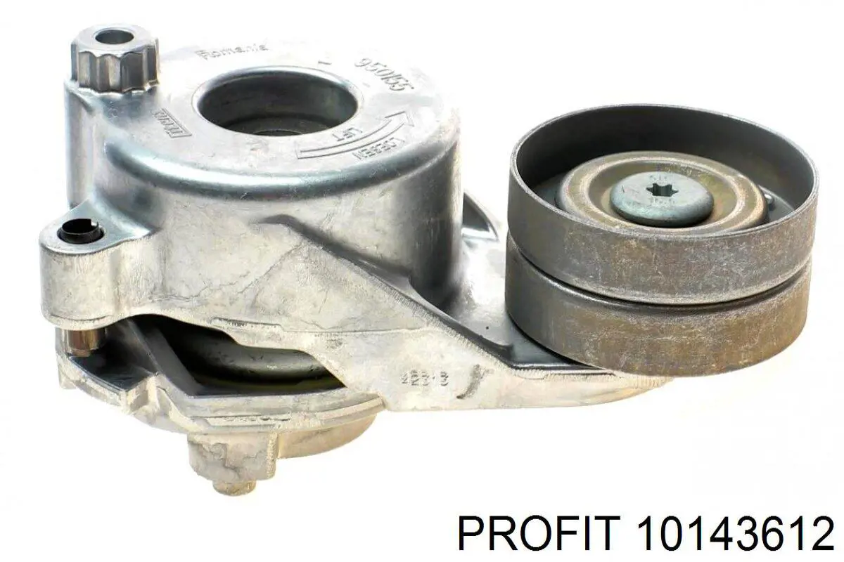 Tensor de correa, correa poli V 10143612 Profit