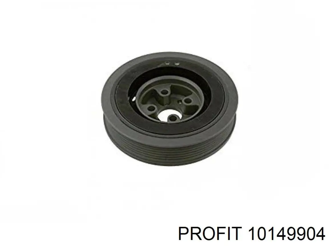 Шкив коленвала (демпфер) Profit 10149904 цена, от 49.06 USD