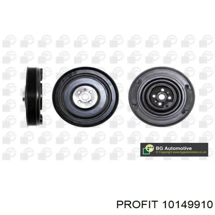 Шкив коленвала (демпфер) Profit 10149910 цена, от 109.23 USD