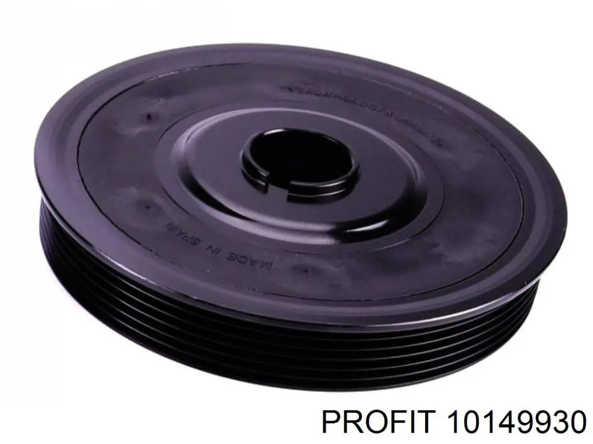 Шкив коленвала (демпфер) Profit 10149930 цена, от 63.98 USD