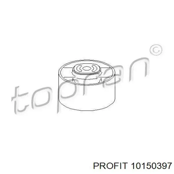Подушка (опора) двигателя задняя (сайлентблок) 10150397 Profit