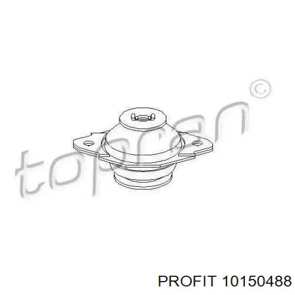 Гидроопора двигателя левая Profit 10150488 цена, от 8.95 USD