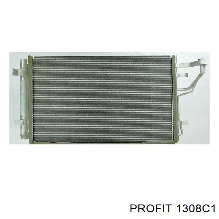 1308C1 Profit радиатор кондиционера