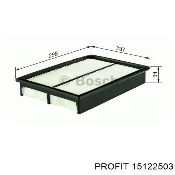 Compre 15122503 Profit Filtro de ar