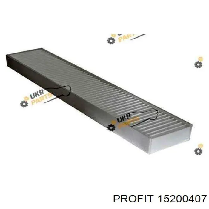 Фильтр воздушный отопителя Profit 15200407 цена, от 6.79 USD