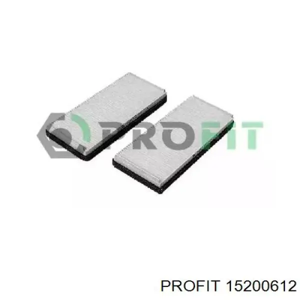 Купить 15200612 Profit Фильтр салона угольный