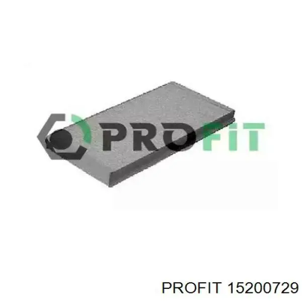 Купить 15200729 Profit Фильтр салона угольный