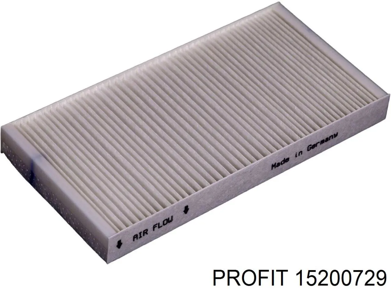 Фильтр воздушный отопителя Profit 15200729 цена, от 4.18 USD