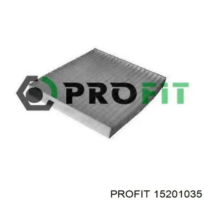 Купить 15201035 Profit Фильтр салона угольный