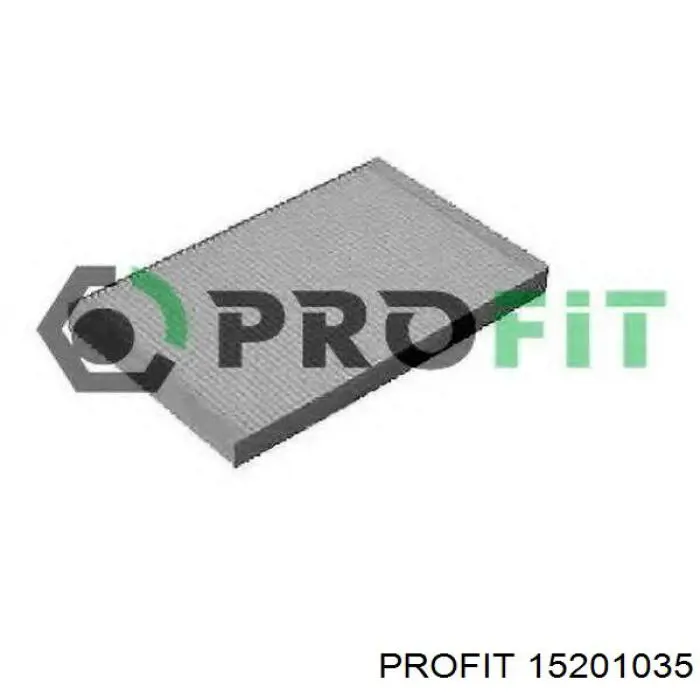 Фильтр салона 15201035 Profit