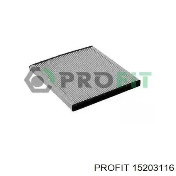 Купить 15203116 Profit Фильтр салона угольный