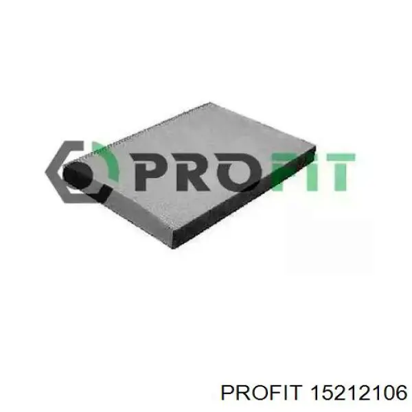 Купить 15212106 Profit Фильтр салона угольный