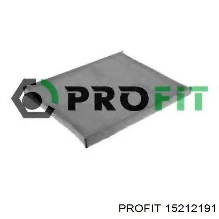 Купить 15212191 Profit Фильтр салона угольный