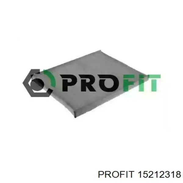 Купить 15212318 Profit Фильтр салона угольный