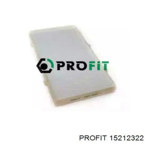 Фильтр воздушный отопителя Profit 15212322 цена, от 8.00 USD