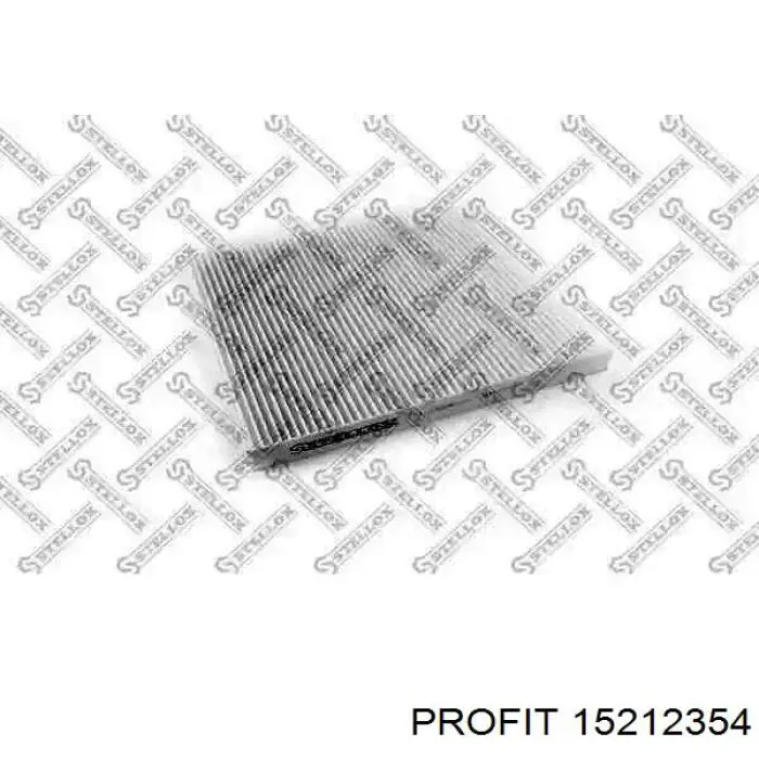 Фильтр воздушный отопителя Profit 15212354 цена, от 3.86 USD