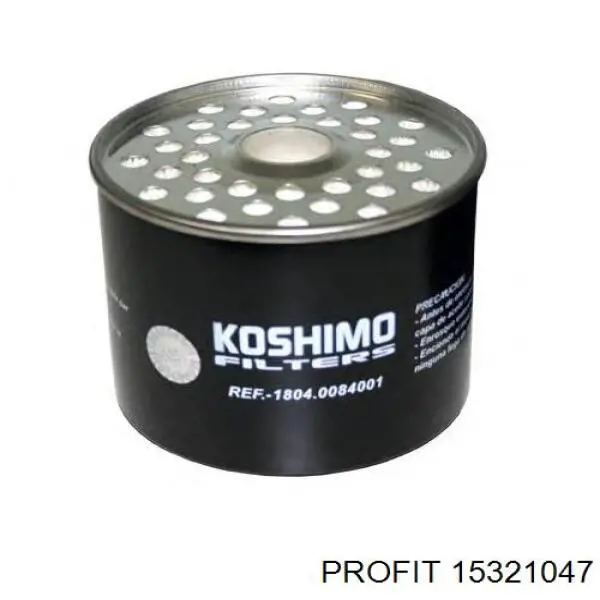 Топливный фильтр 15321047 Profit