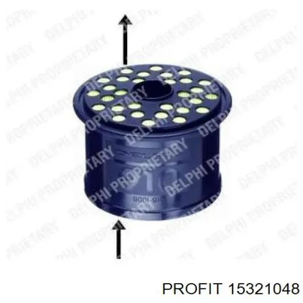 Топливный фильтр 15321048 Profit