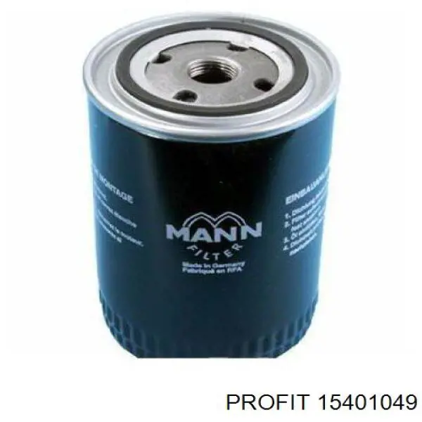 Фильтр очистки масла центробежный Profit 15401049 цена, от 4.75 USD