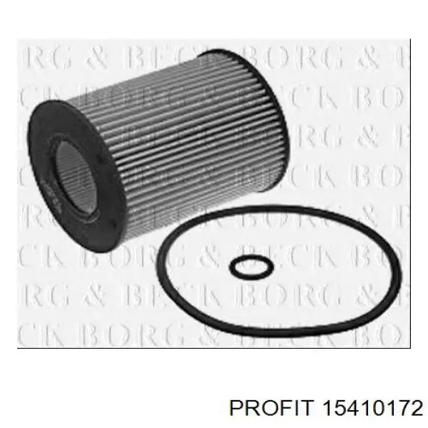 Фильтр масла Profit 15410172