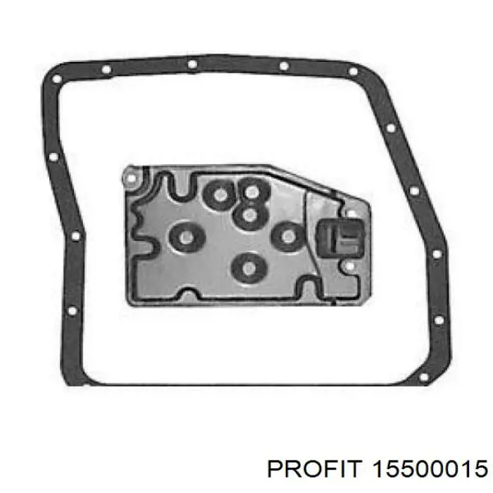 Compre 15500015 Profit Filtro da Caixa Automática de Mudança