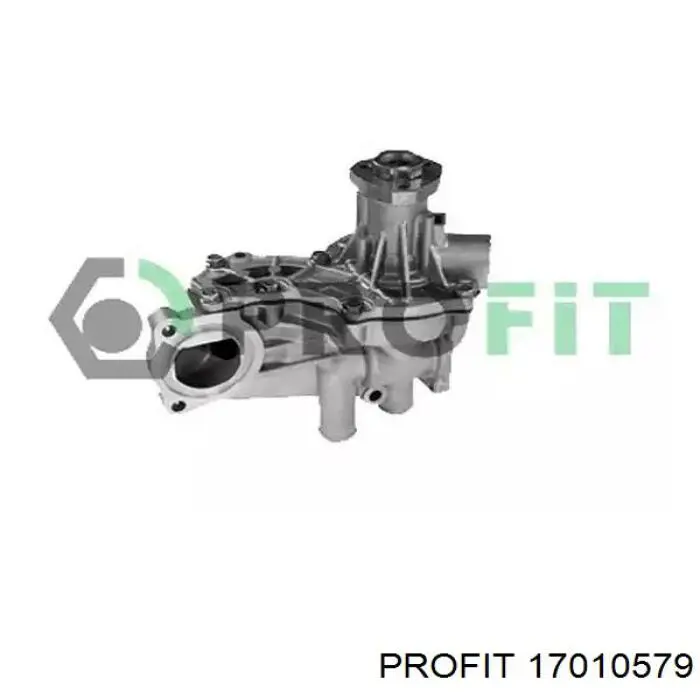 Помпа водяная (насос) охлаждения, в сборе с корпусом 17010579 Profit