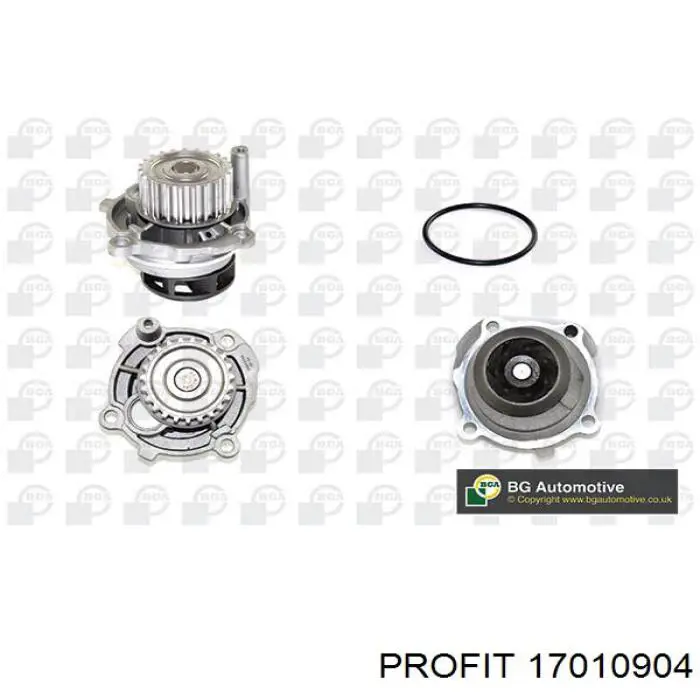 Compre 17010904 Profit Bomba de água (bomba) de esfriamento