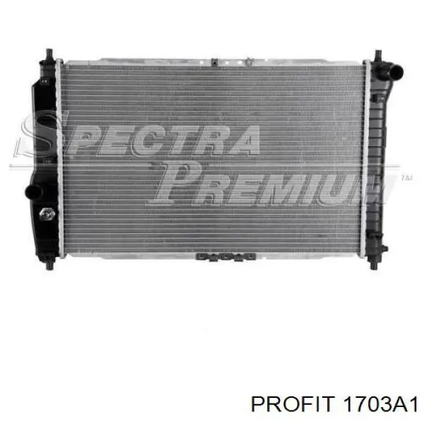 Радиатор 608099 Hart