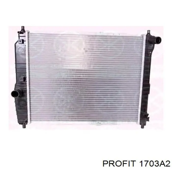 Радиатор 1703A2 Profit