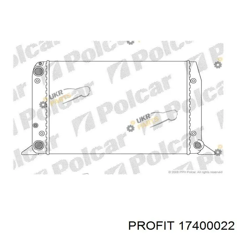 Радиатор охлаждения двигателя Kemp 7764387 цена, от 39.46 USD