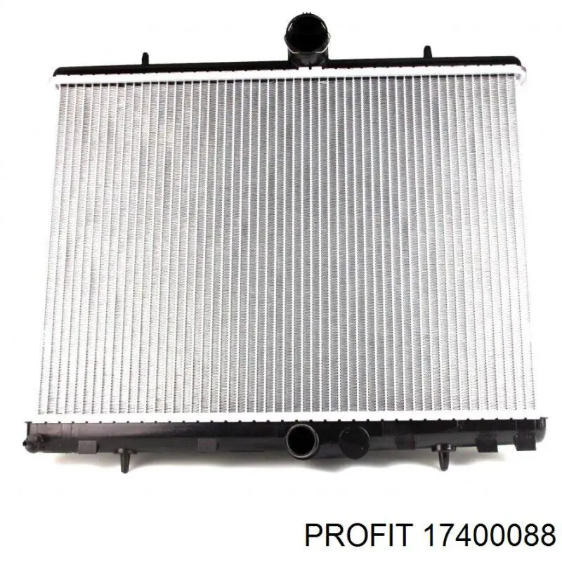 1498986080 Peugeot/Citroen радиатор