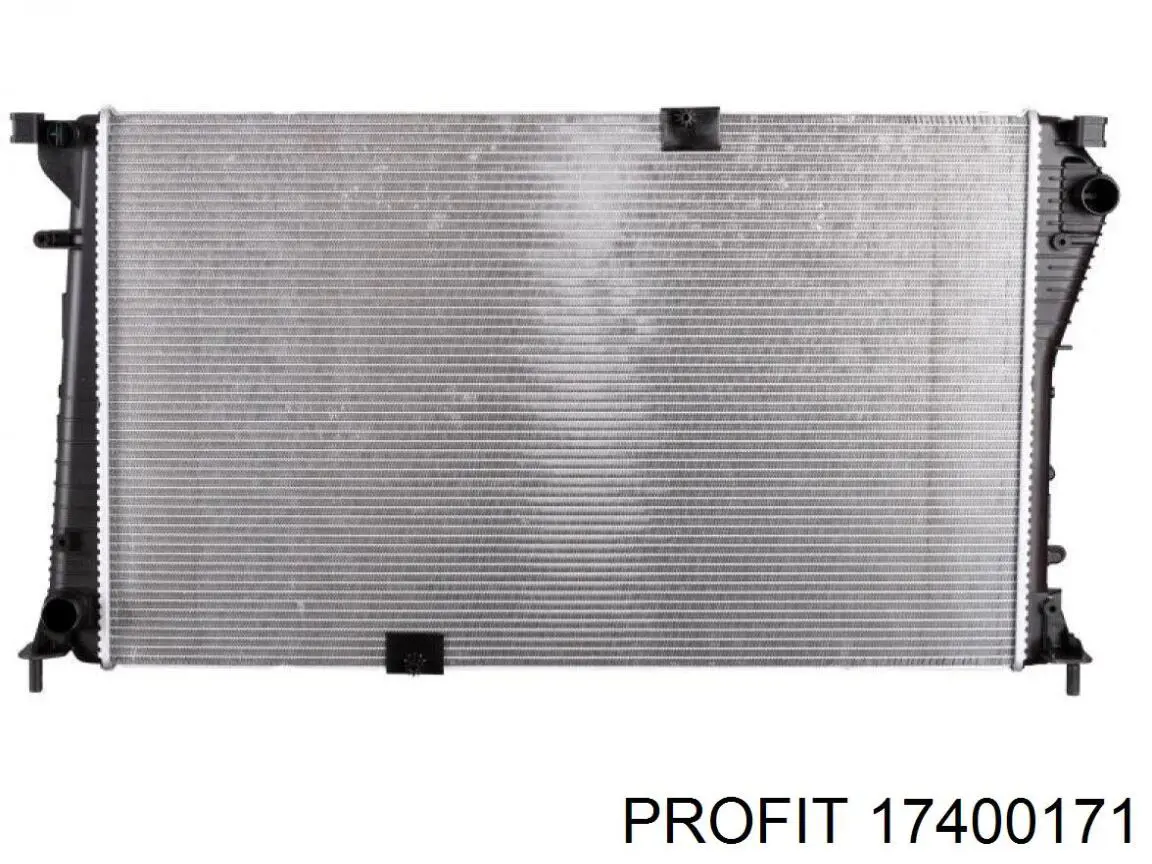 Радиатор охлаждения двигателя Polcar 6027082 цена, от 134.22 USD