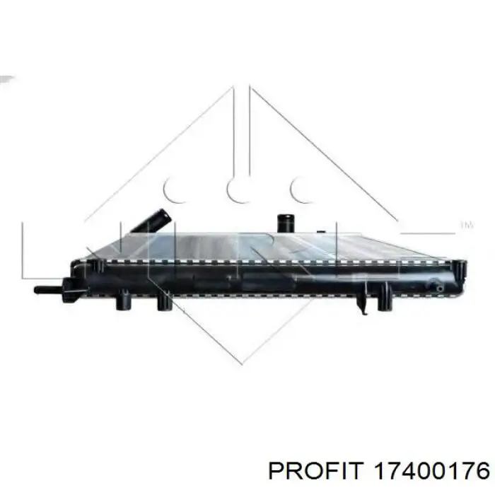 Купить PRS3198 Patron Радиатор водяной