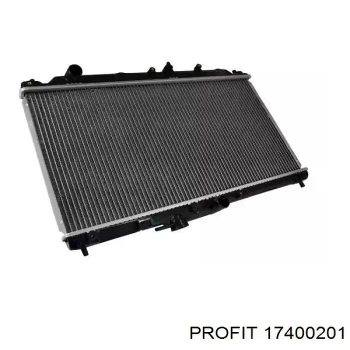 17400201 Profit radiador de esfriamento de motor