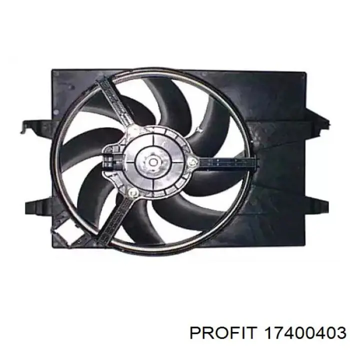 Радиатор 17400403 Profit