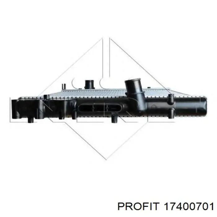 Радиатор охлаждения двигателя Profit 17400701 цена, от 74.35 USD