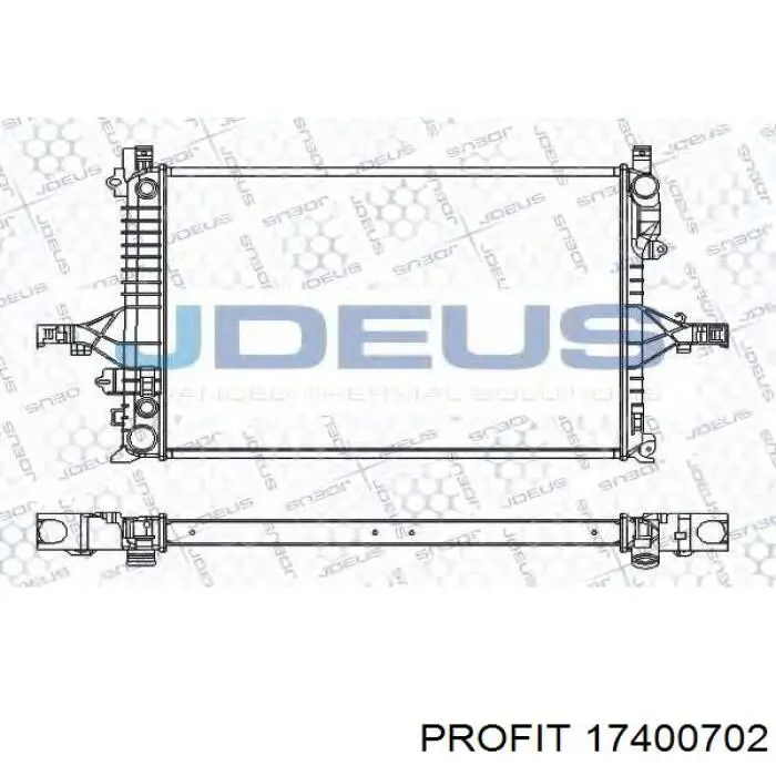 Радиатор RA65553Q Signeda