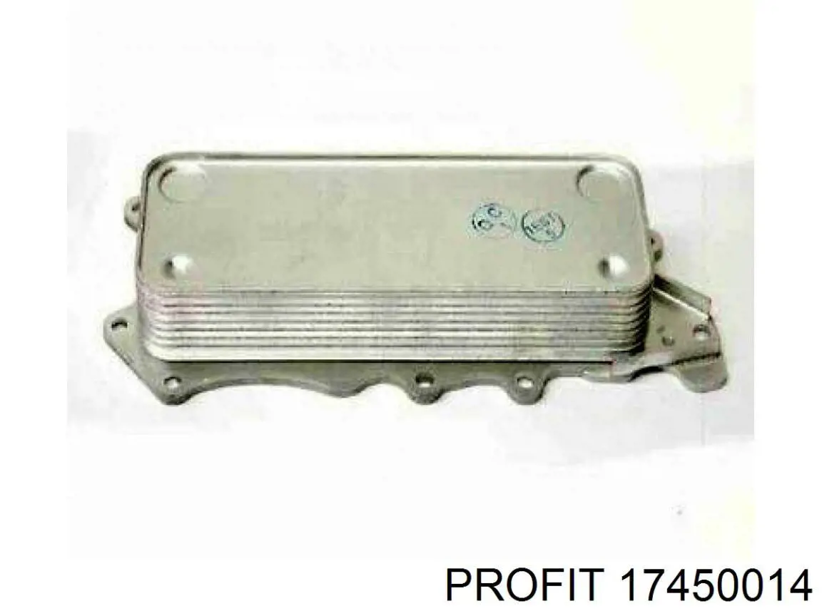 Радиатор масляный (холодильник), под фильтром на Mercedes CLS-Class (C219)