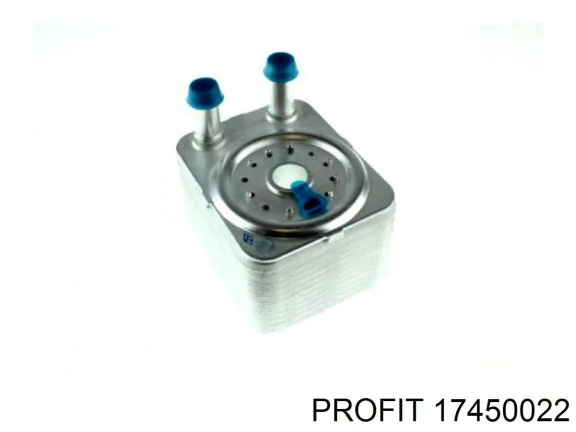 Радиатор масляный (холодильник), под фильтром Profit 17450022 цена, от 22.55 USD