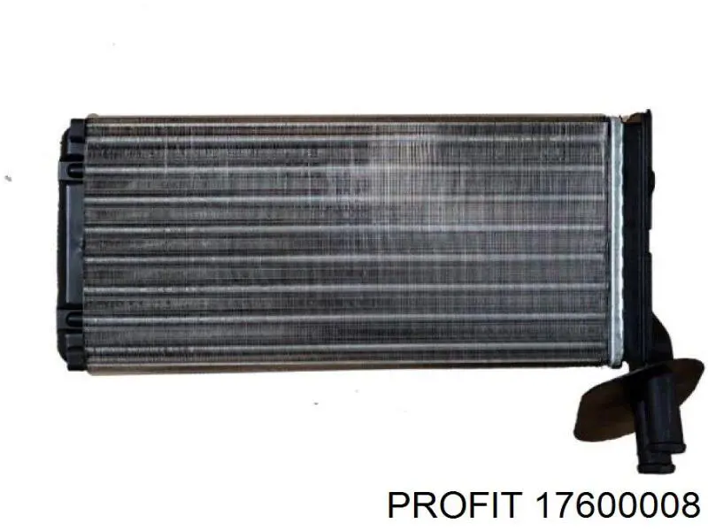 Радиатор печки 17600008 Profit