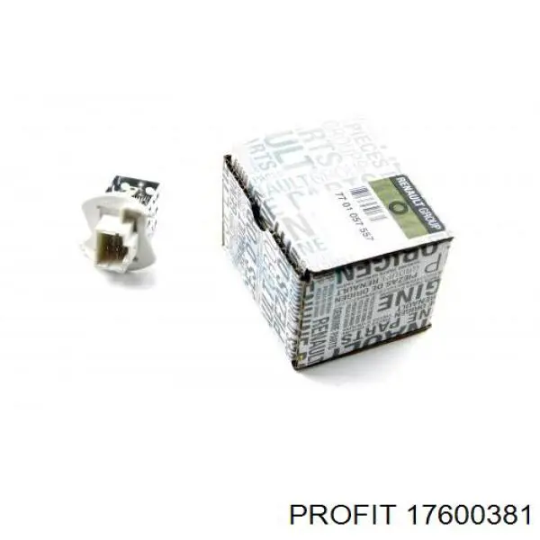 1760-0381 Profit радиатор печки