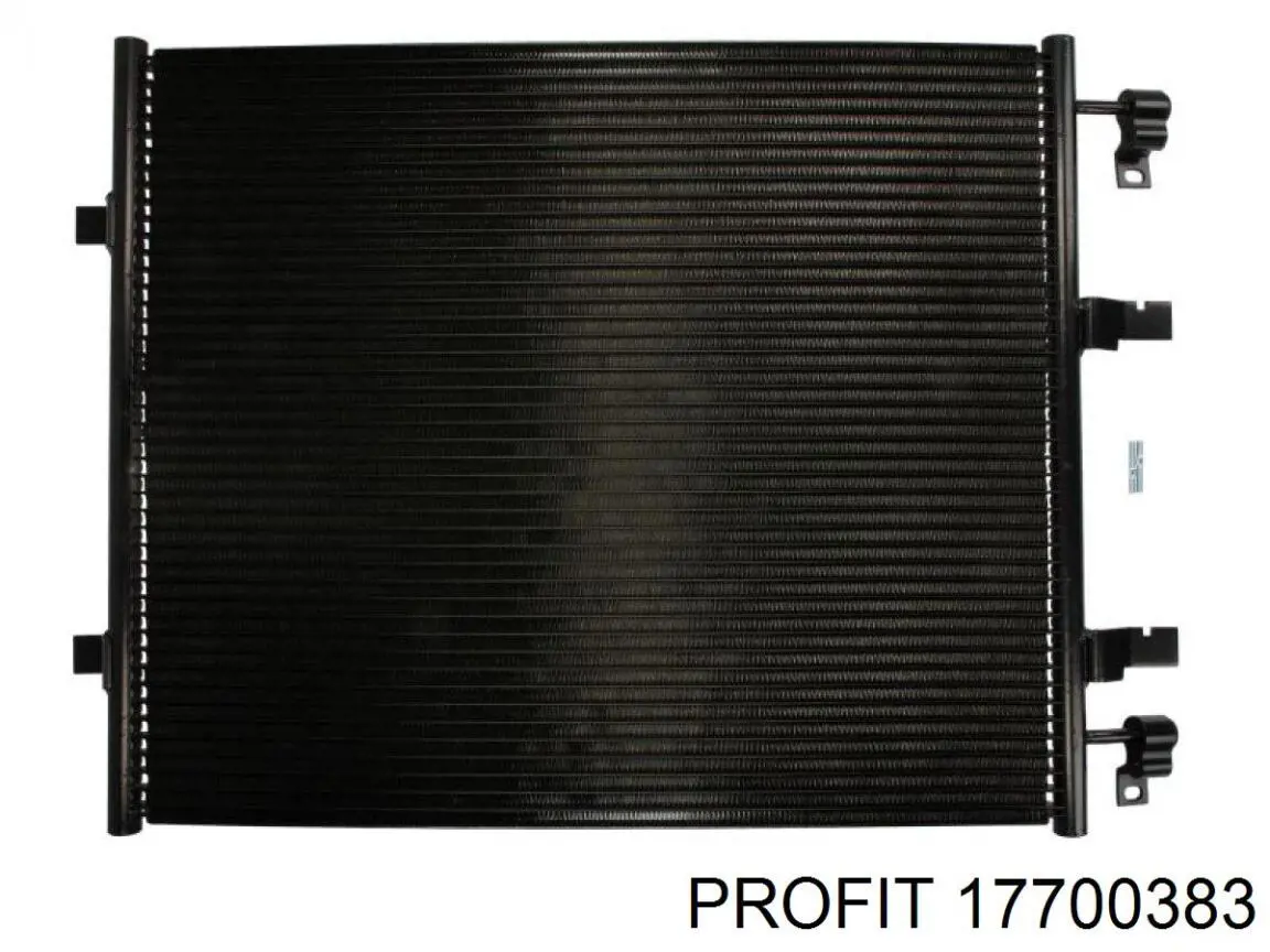 Радиатор кондиционера C12141 Sato Tech