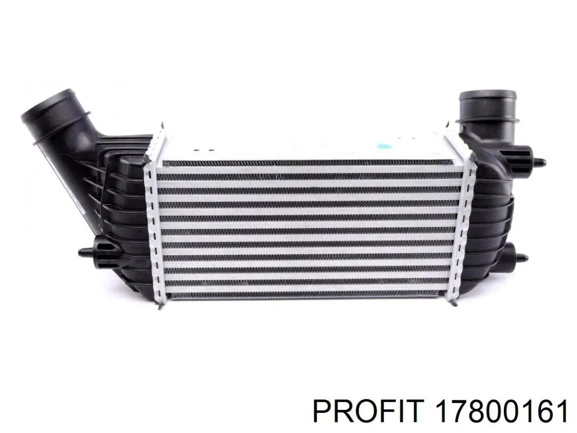 Радиатор интеркуллера на Peugeot Expert VF3